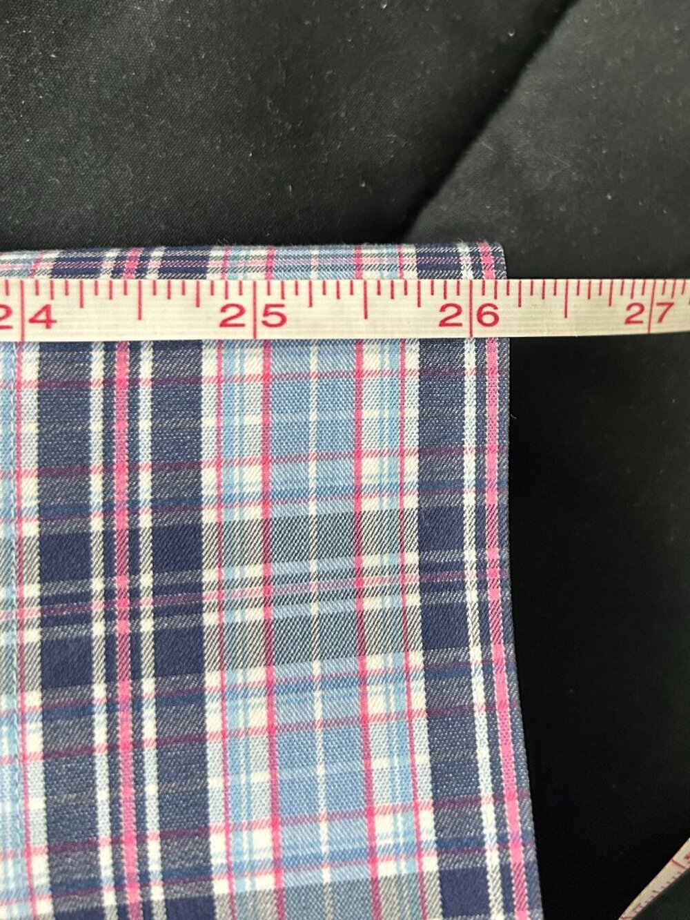 Peter Millar Shirt Mens XL Blue Plaid Long Sleeve Button Down Cotton - Picture 9 of 11